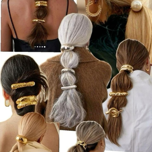 Tendência Pony Cuff