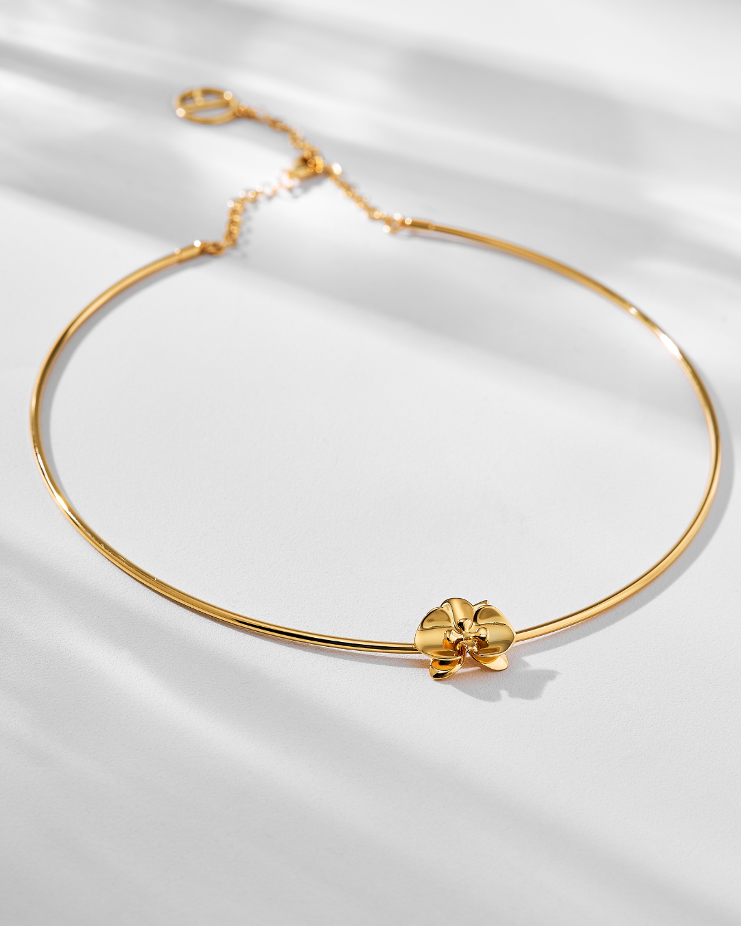 Choker Orquidea PP