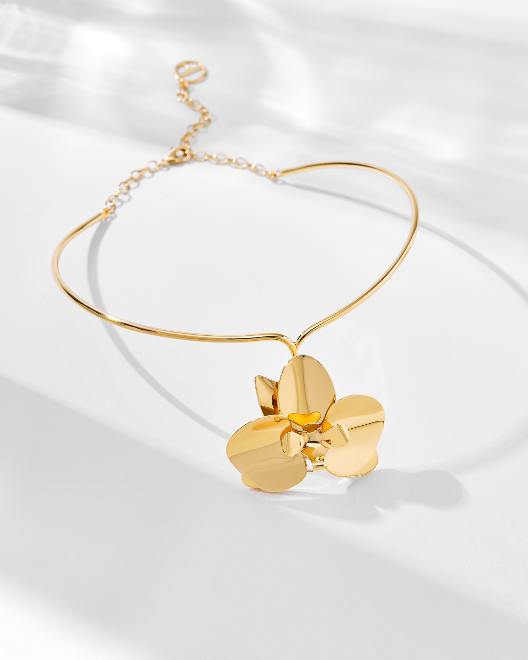 Gargantilha Orquídea