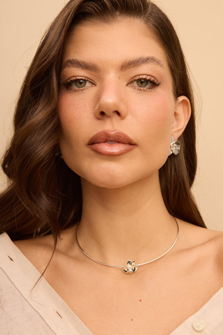 Choker Orquidea PP