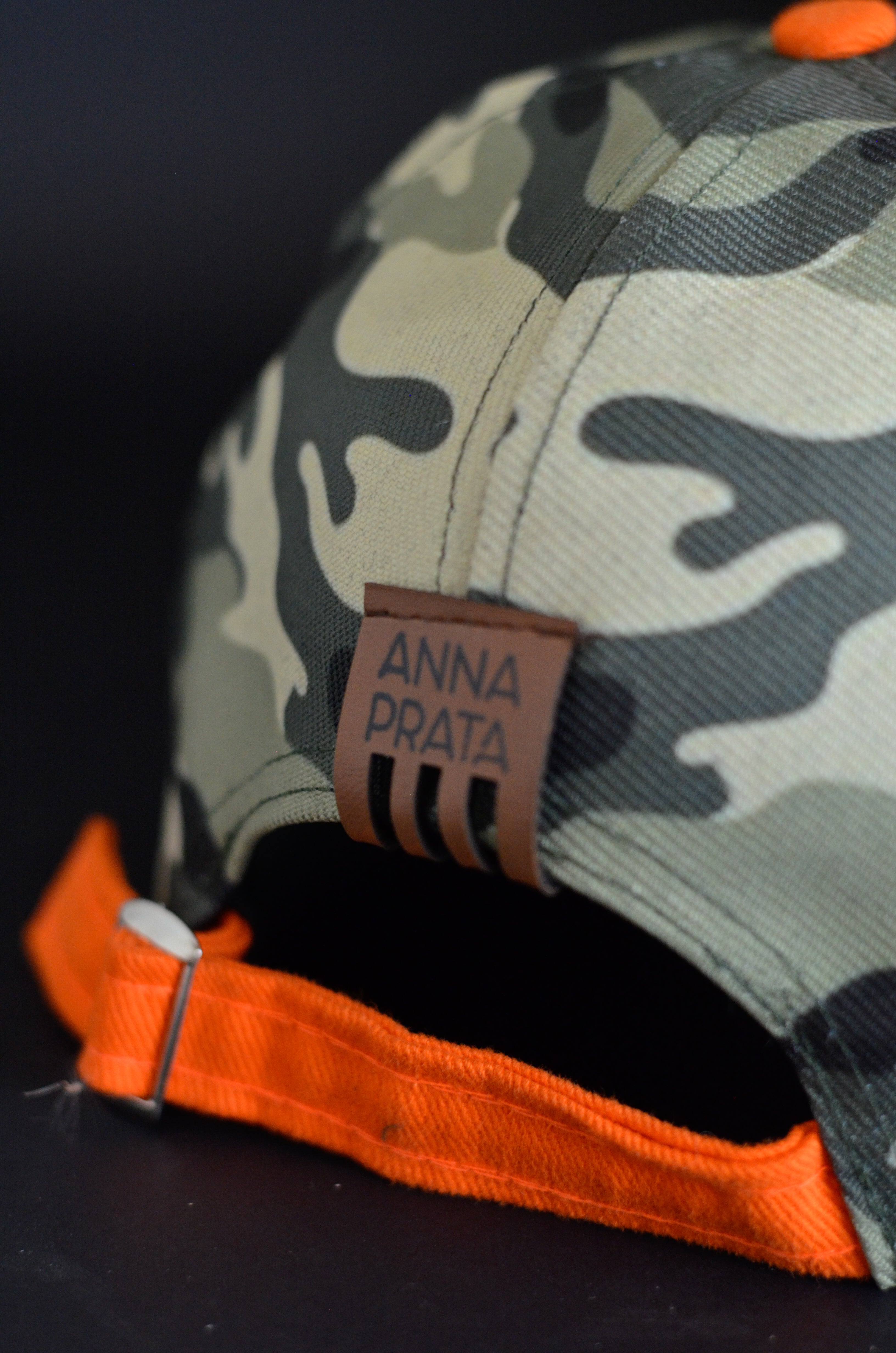 Boné Anna Prata