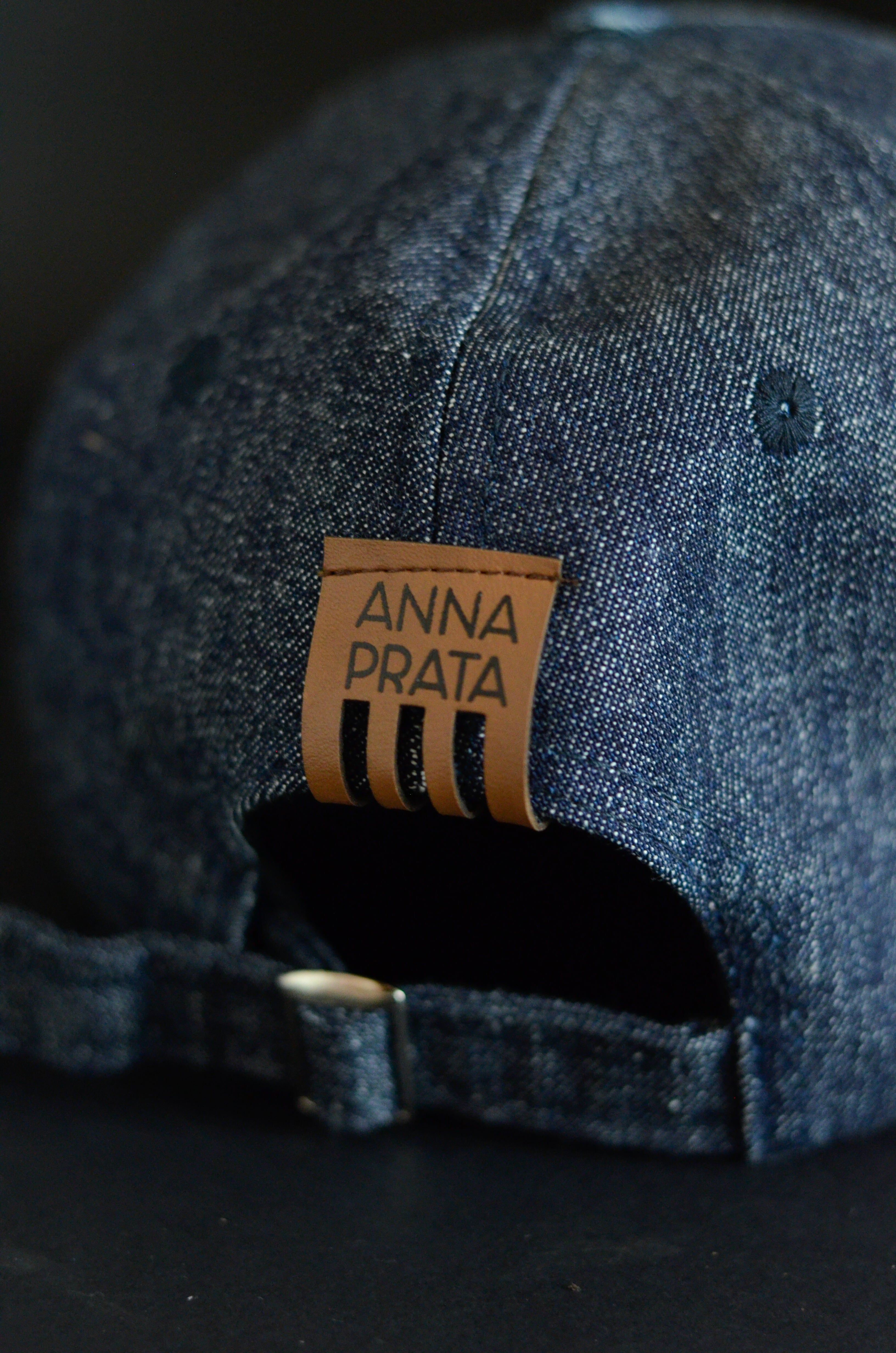 Boné Anna Prata