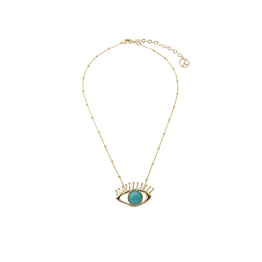 Colar Olho Grego P