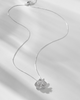 Colar Orquidea Cravejado