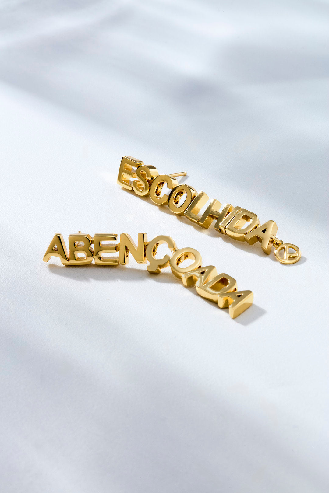 Brinco Abençoada e Escolhida