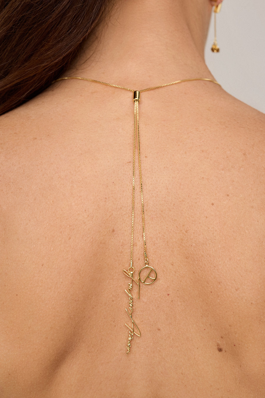 colar espiritual feminino