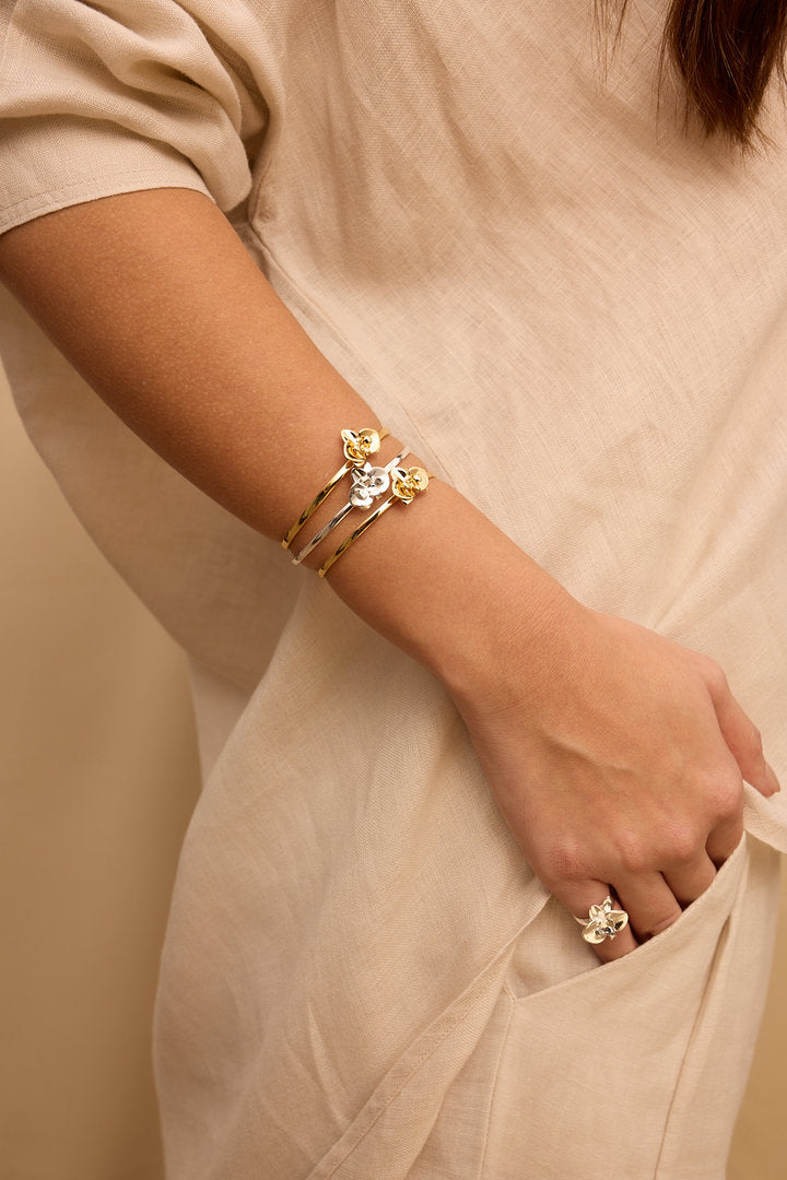 Bracelete Orquidinha