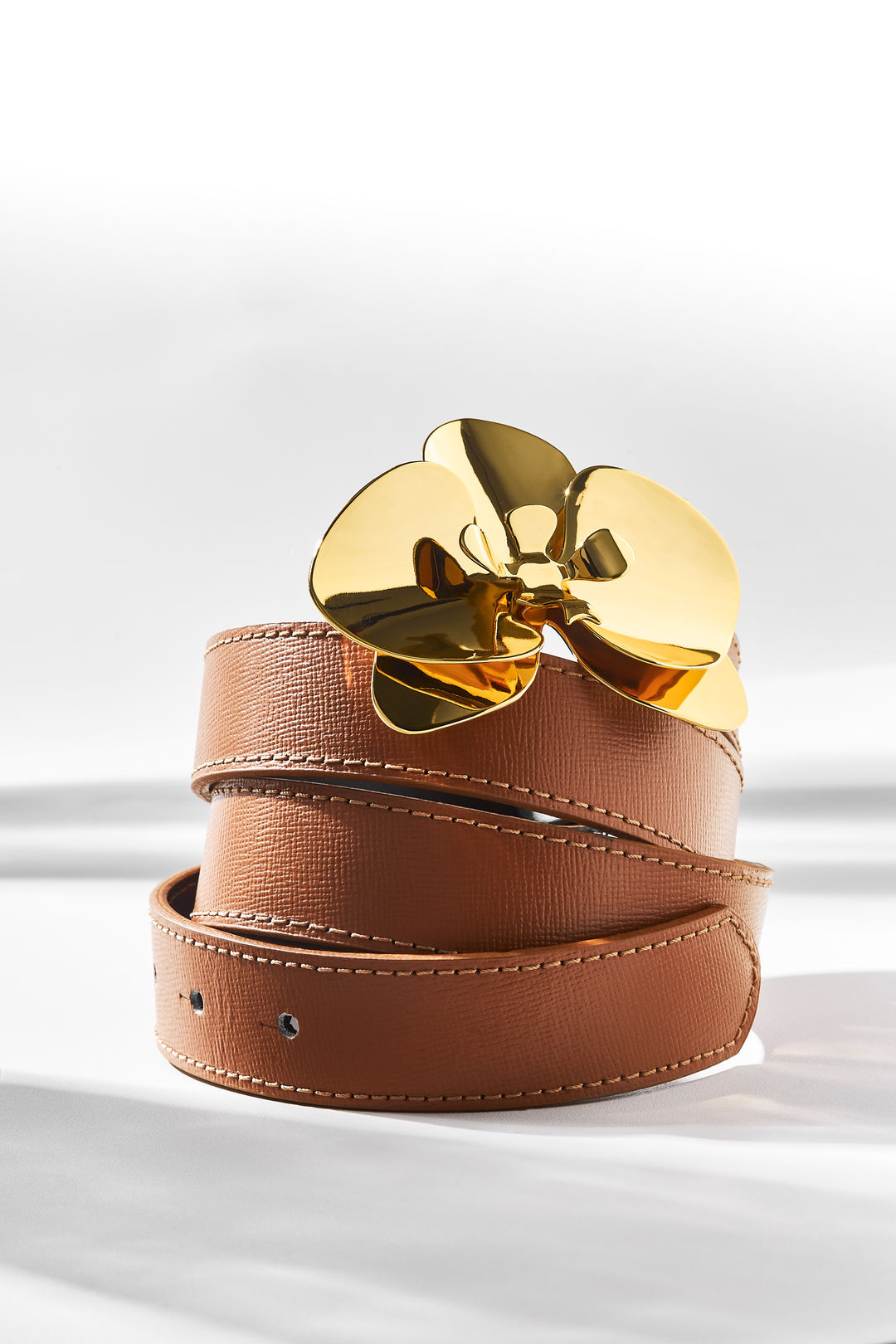 Cinto Orquidea Essência Dourado