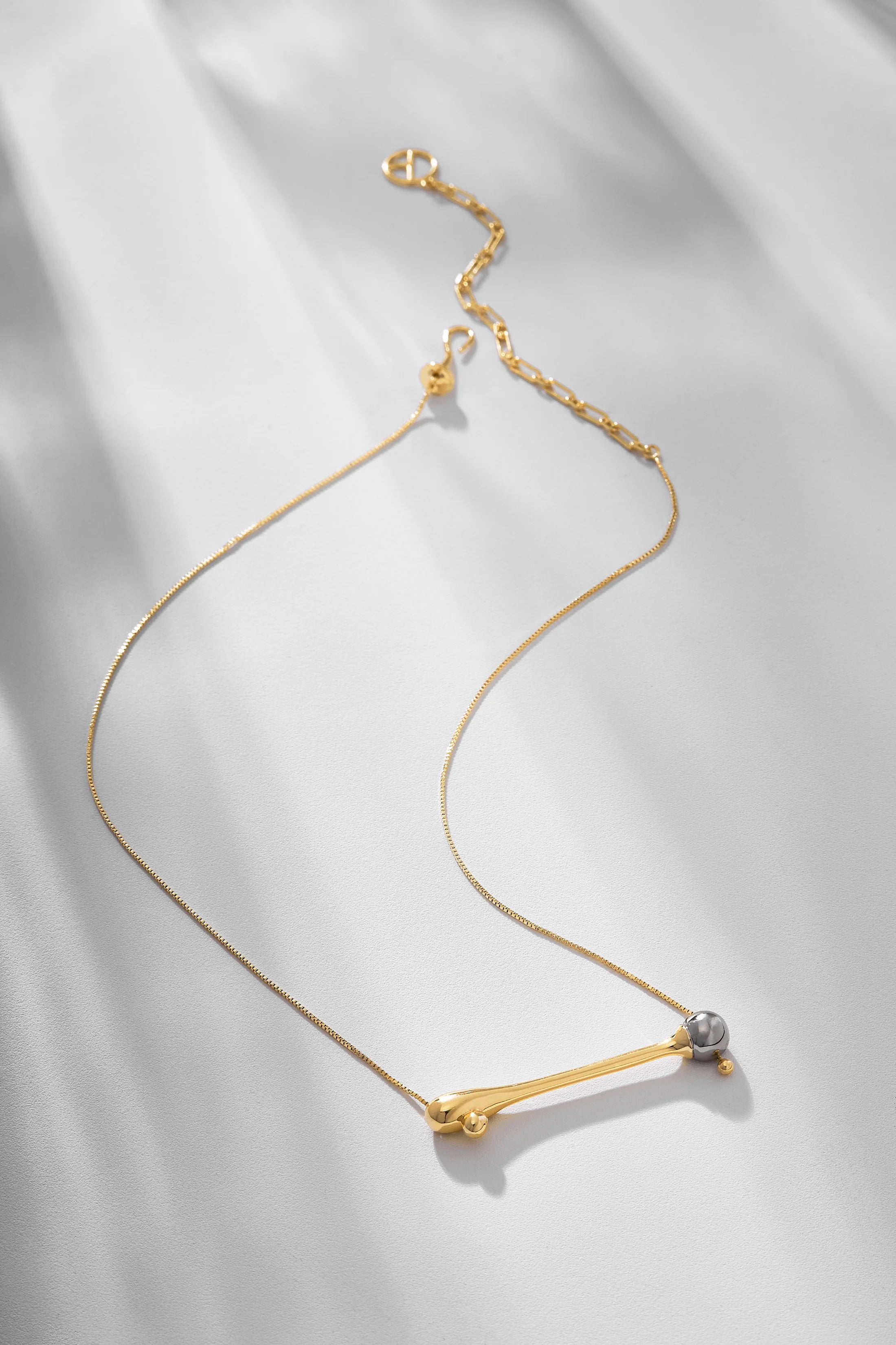 Colar Gota Dourado