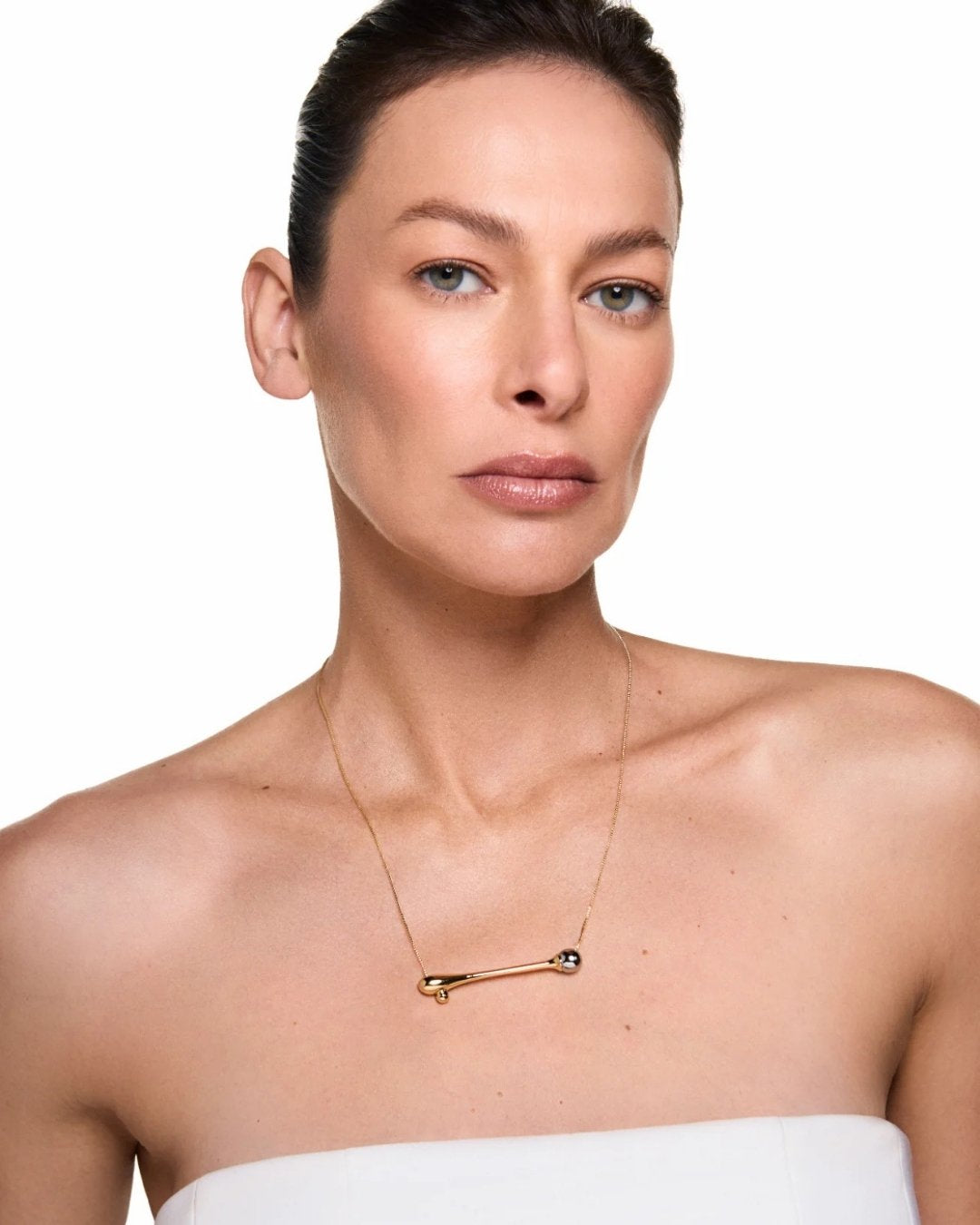Colar Gota Dourado